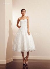 Свадебное платье Amour Bridal - 1186 midi